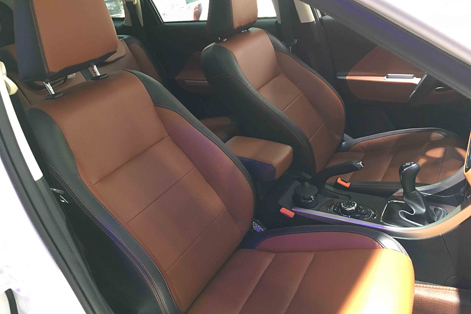 成都车展：北汽幻速S3L实车