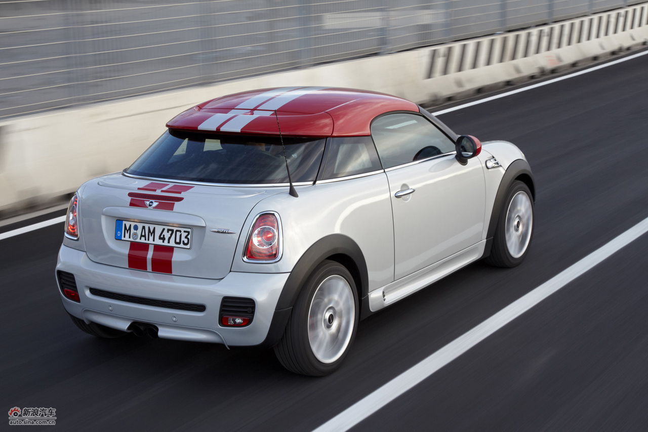 2012款mini cooper coupe