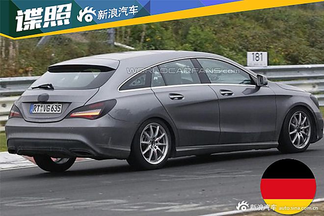 奔驰新款CLA级明年6月首发 外观稍有改动