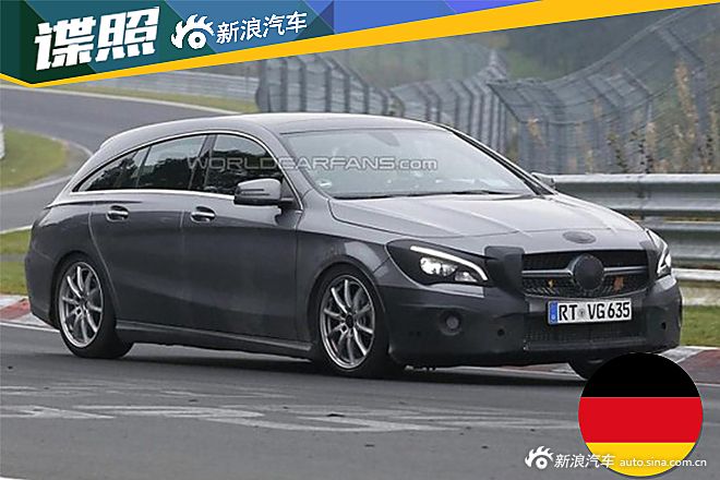 奔驰新款CLA级明年6月首发 外观稍有改动