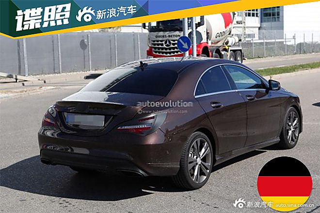 奔驰新款CLA级明年6月首发 外观稍有改动