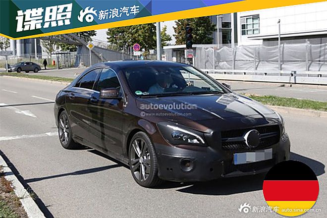 奔驰新款CLA级明年6月首发 外观稍有改动
