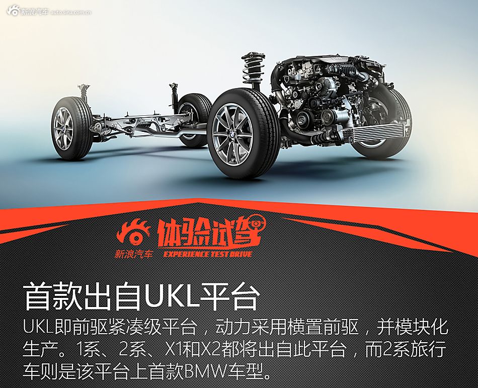 试驾宝马2系旅行车