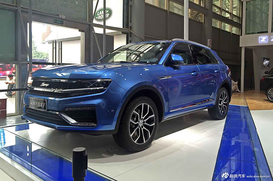 众泰造出“全新途观” 全新众泰大迈X7探馆实拍