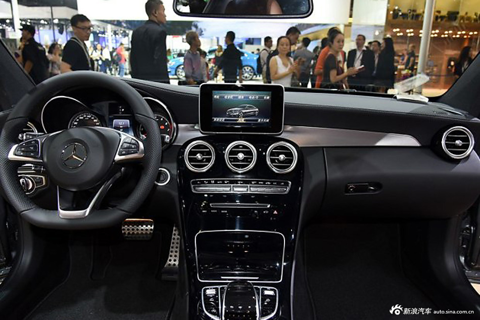 奔驰C 200 4MATIC轿跑版上市