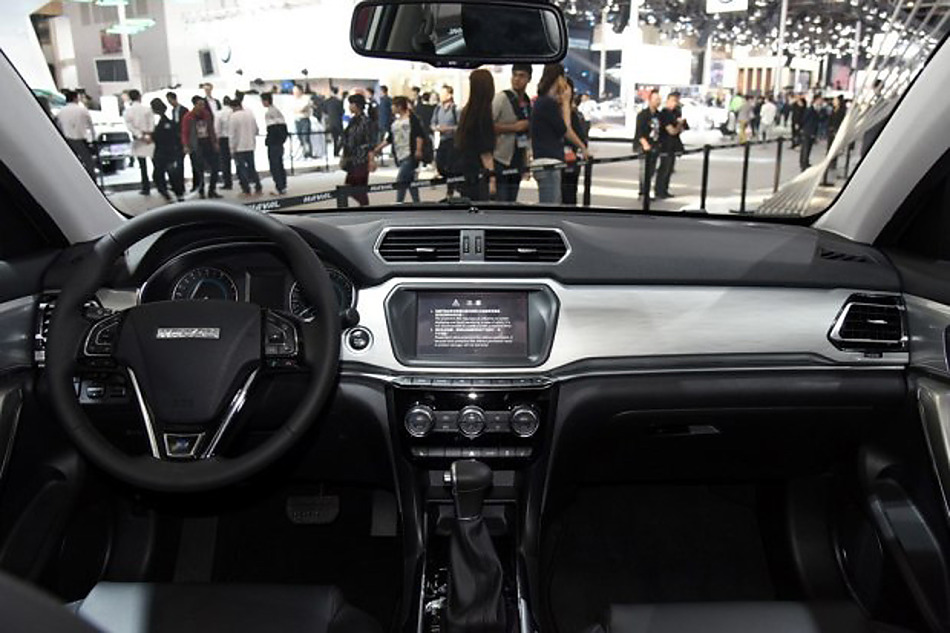 蓝标版哈弗H2售9.58万起