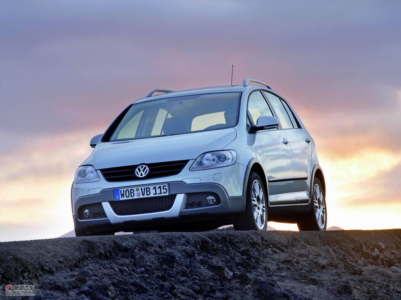 高尔夫跨界车型crossgolf海外版官图