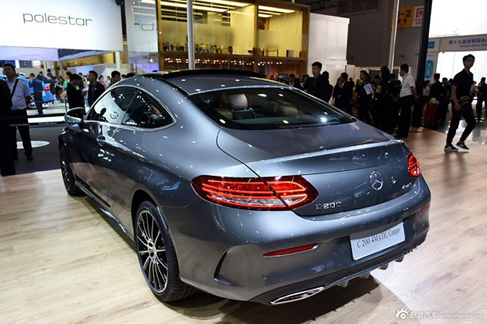 奔驰C 200 4MATIC轿跑版上市