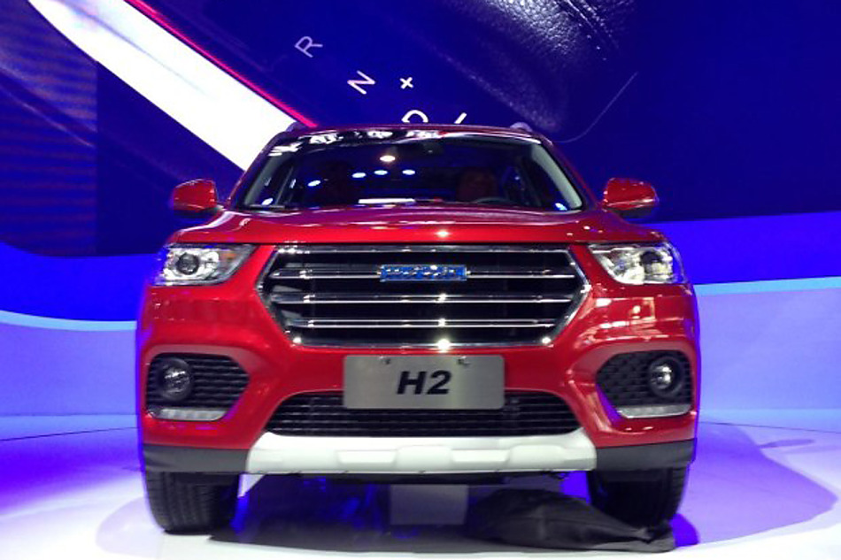 蓝标版哈弗H2售9.58万起