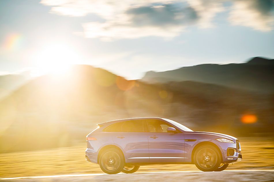 体验试驾捷豹F-PACE首发限量版