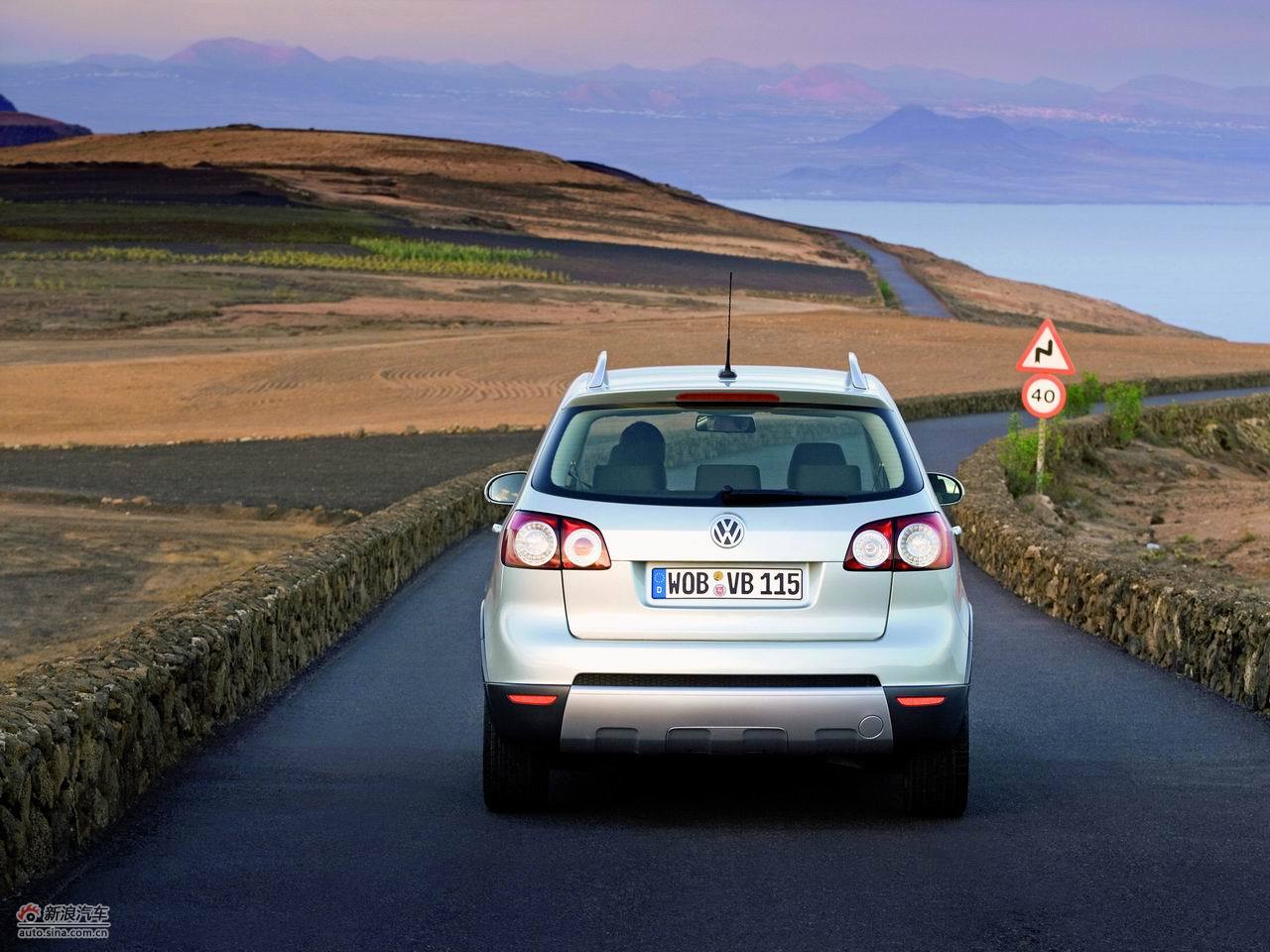 高尔夫跨界车型crossgolf海外版官图_高尔夫-进口官方图图片8110485