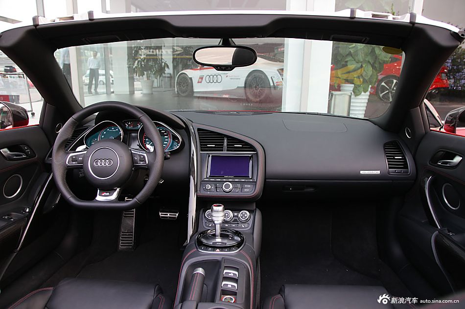 2014款奥迪R8 Spyder 5.2 FSI quattro
