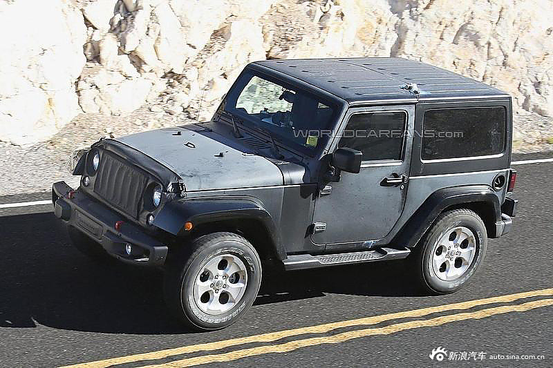新一代Jeep牧马人前脸曝光