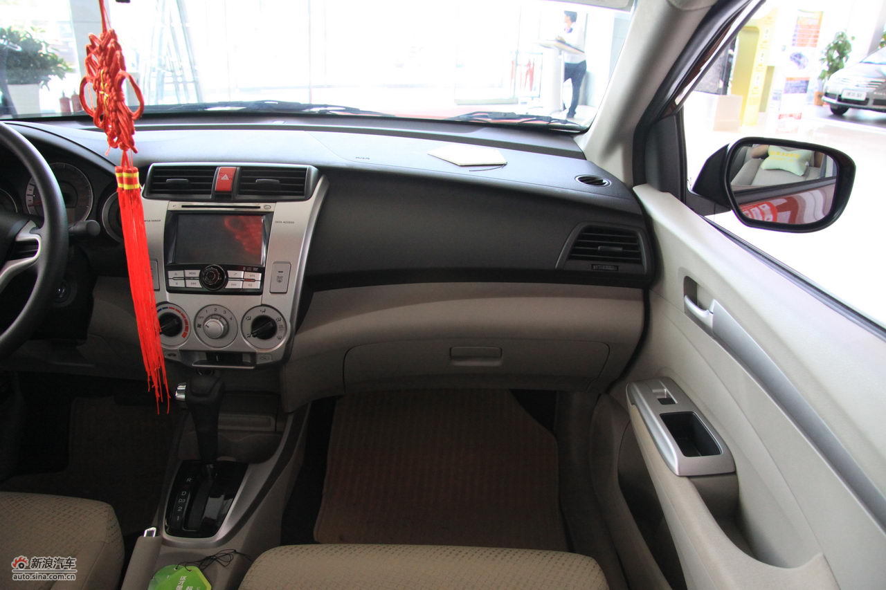 2009款本田city锋范1.5l自动精英型
