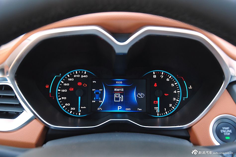 2015款DX7 1.5T自动豪华型