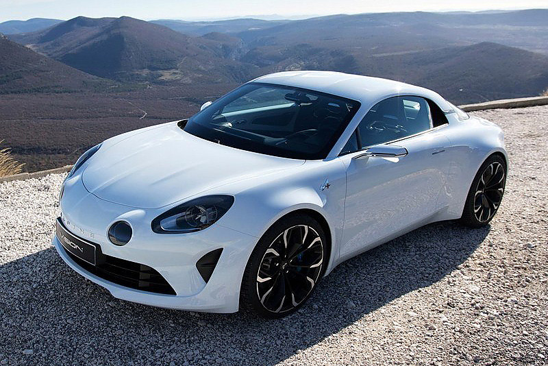 雷诺Alpine品牌跑车谍照曝光