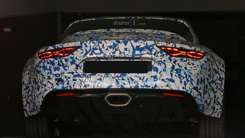 雷诺Alpine品牌跑车谍照曝光