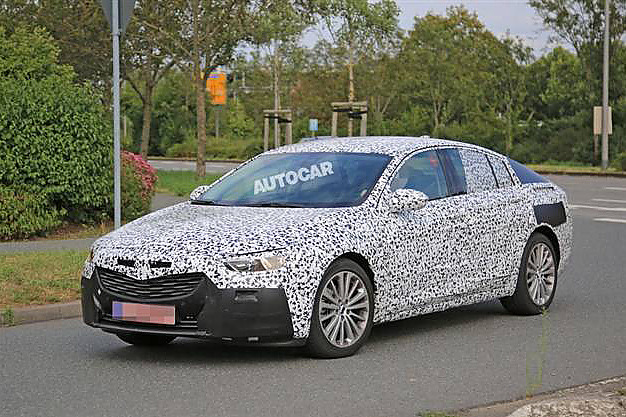 全新别克君威将于巴黎车展首发