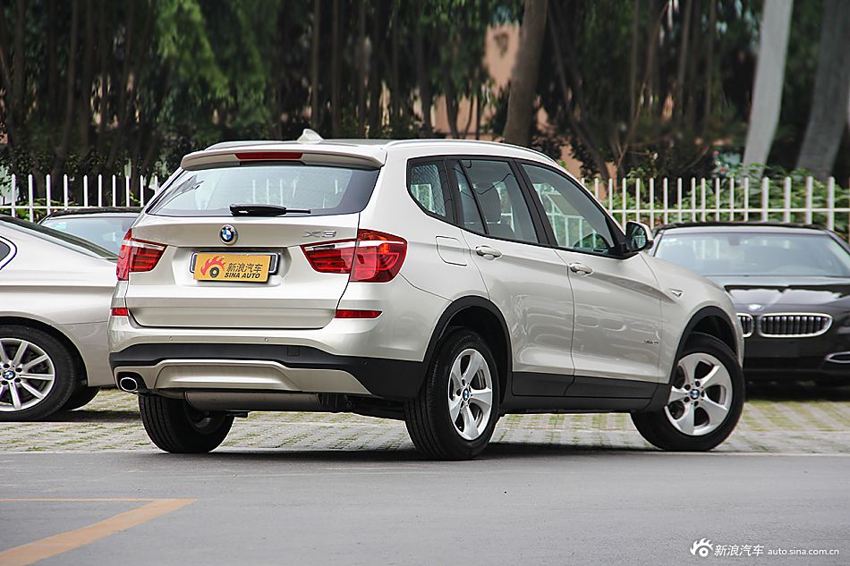 2014款宝马X3 xDrive20i领先型