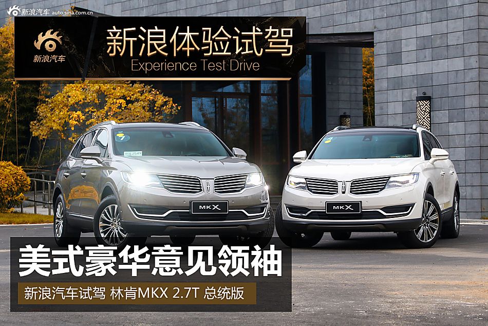新浪汽车试驾林肯MKX