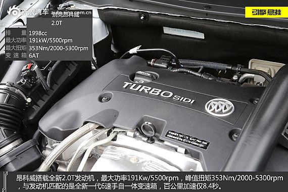 静态评测别克昂科威