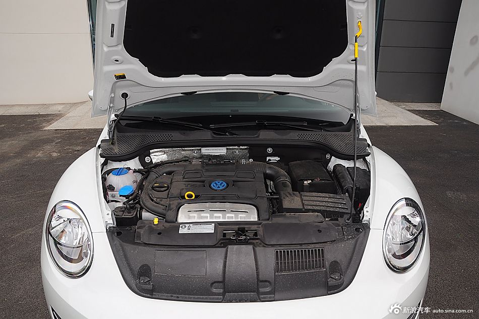 2015款甲壳虫1.4TSI