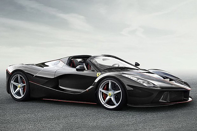 LaFerrari敞篷版