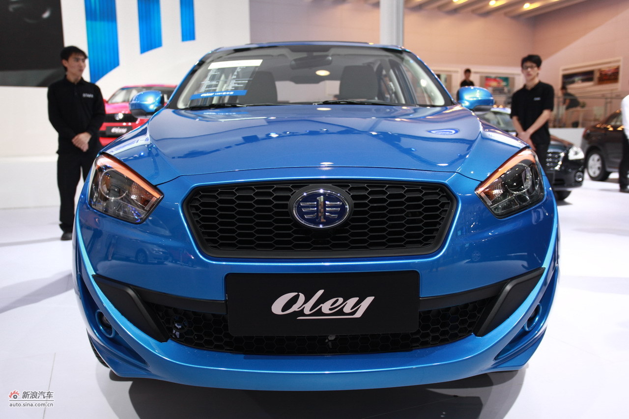 一汽欧朗车展图