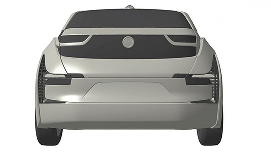 疑似宝马i5专利图曝光