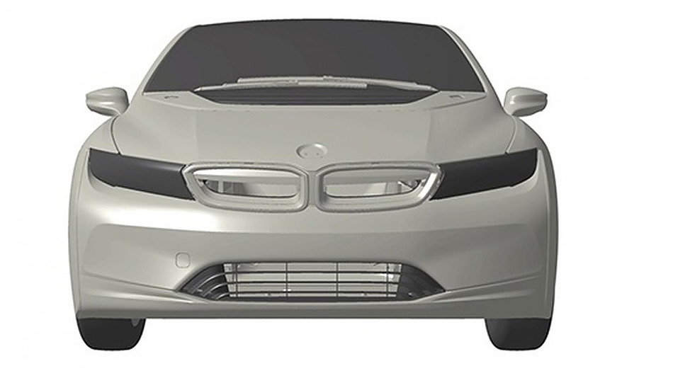 疑似宝马i5专利图曝光