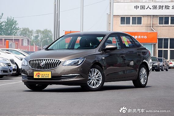 2015款英朗18T双离合豪华型