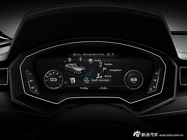 2016年底正式发布 曝新款奥迪A3效果图