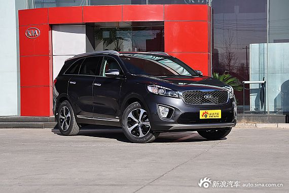 2015款索兰托L 2.4L GDI汽油四驱精英版