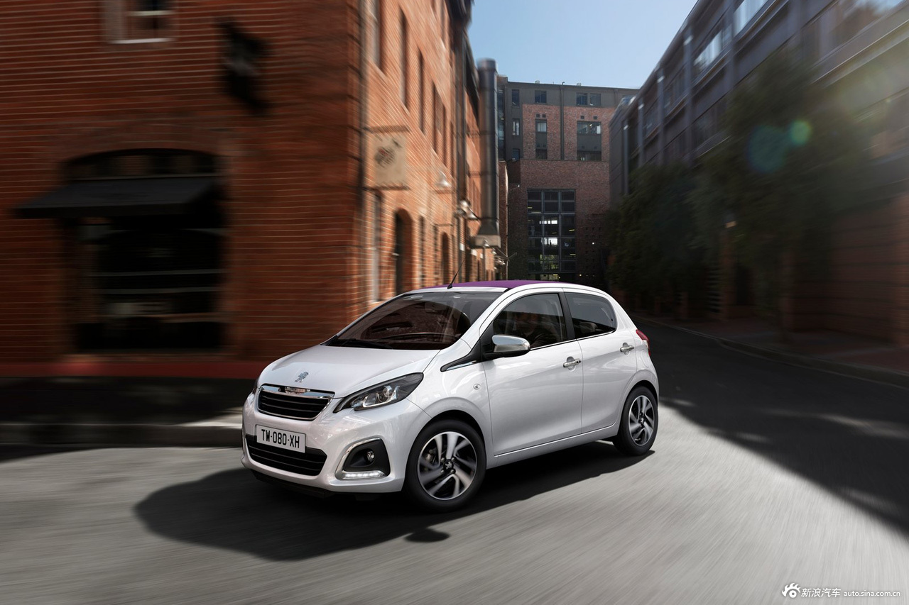 2015款标致108官方图_新浪汽车_新浪网