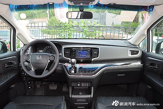2015款 改款奥德赛2.4L自动智酷版