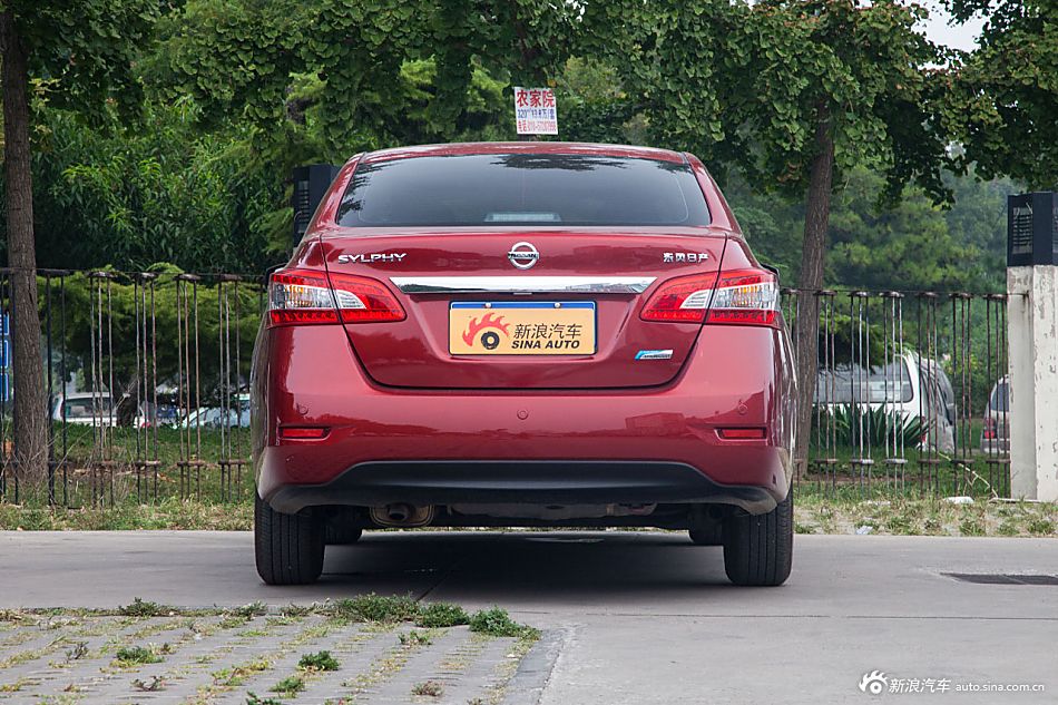 2014款轩逸 1.6XV CVT尊享版