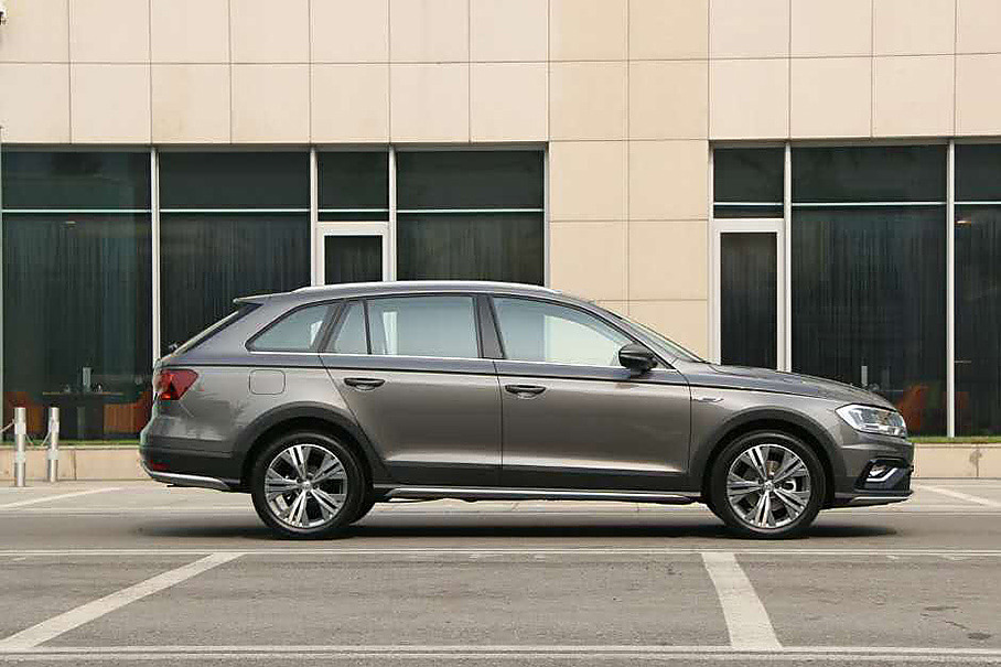 一汽-大众C-TREK正式发布