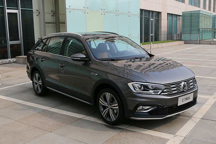 一汽-大众C-TREK正式发布