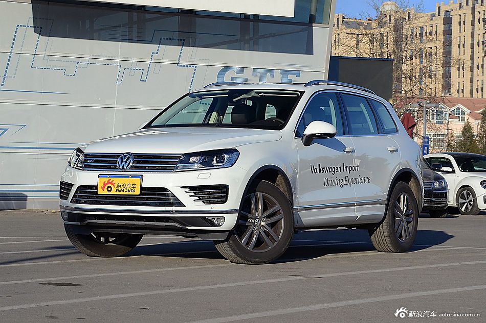 运动性不止于外观 实拍途锐R-Line