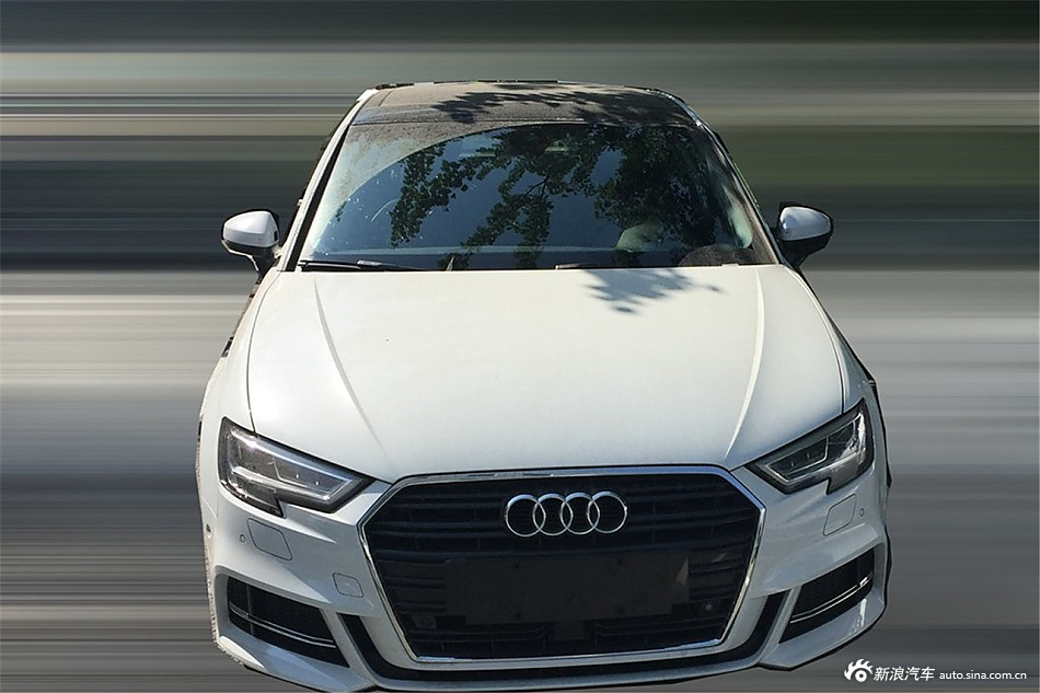 新款奥迪A3两厢谍照