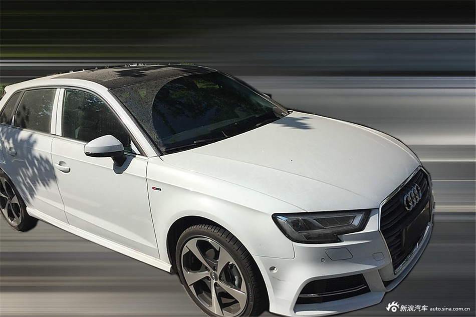 新款奥迪A3两厢谍照