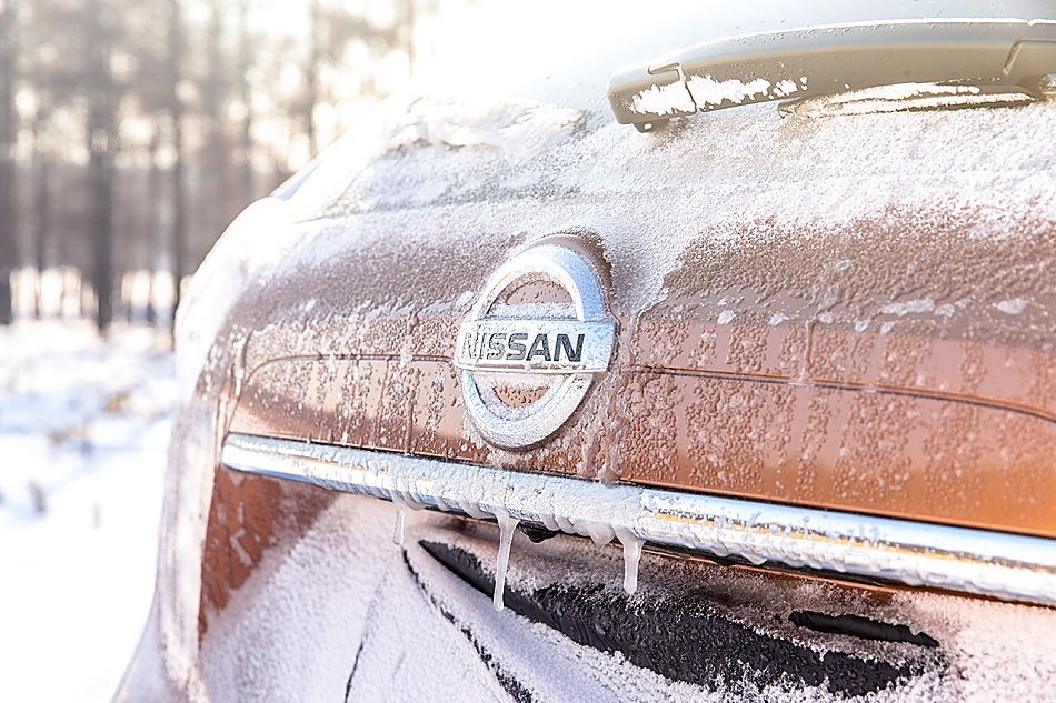 新浪汽车体验试驾东风日产奇骏