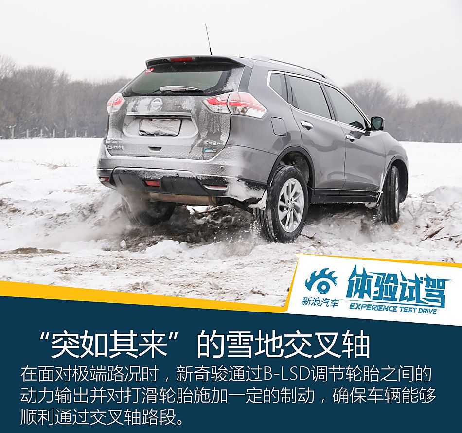 新浪汽车体验试驾东风日产奇骏