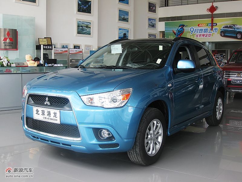 三菱ASX劲炫到店实拍