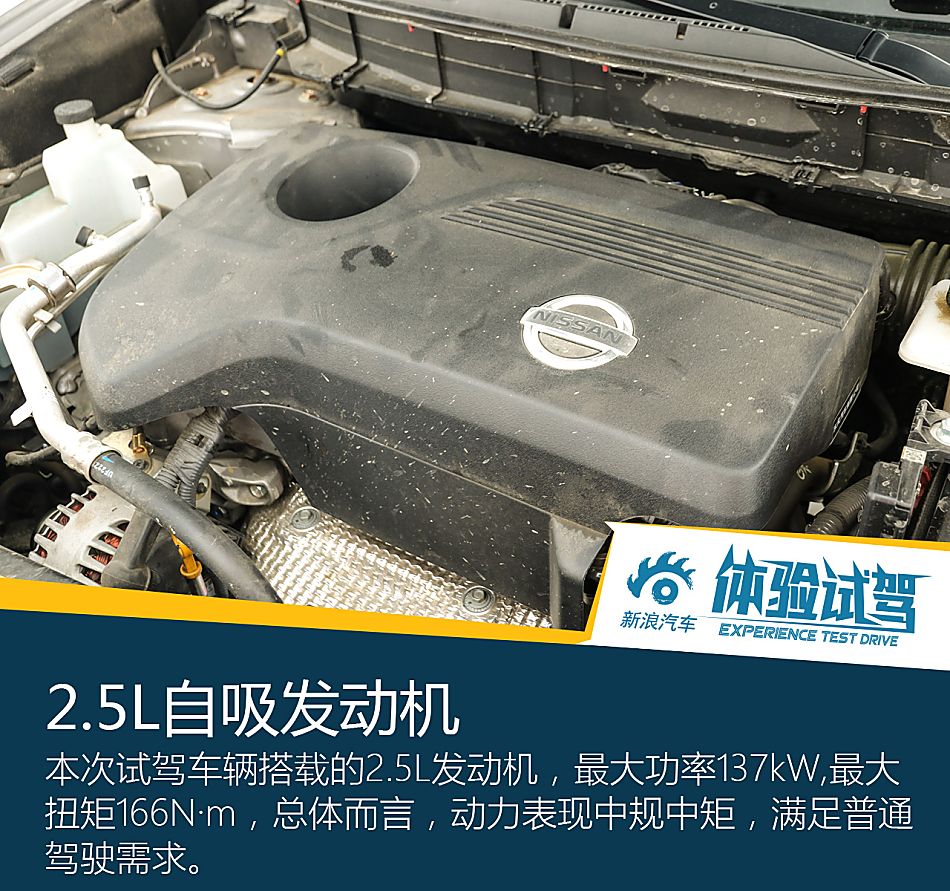 新浪汽车体验试驾东风日产奇骏