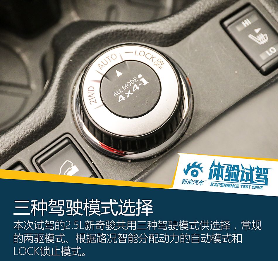 新浪汽车体验试驾东风日产奇骏