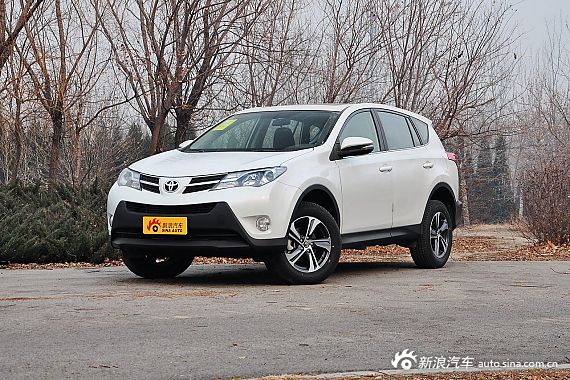 2015款RAV4 2.0L CVT四驱风尚版