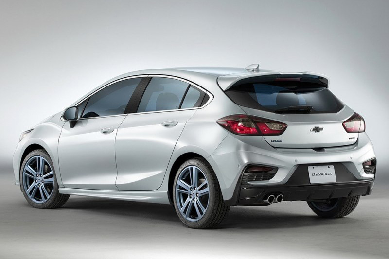 雪佛兰科鲁兹概念车官图发布