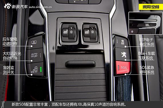 试驾东风标致508 1.8T