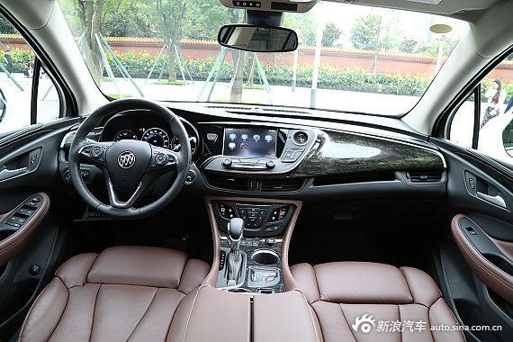 2014款昂科威2.0T自动全能运动旗舰型